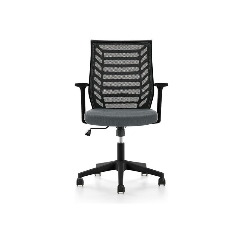 8427951907110-rocada Ergoline - Chaise - opérateur - accoudoirs - en T - inclinaison - pivotant - méta-P_405224939_1-0