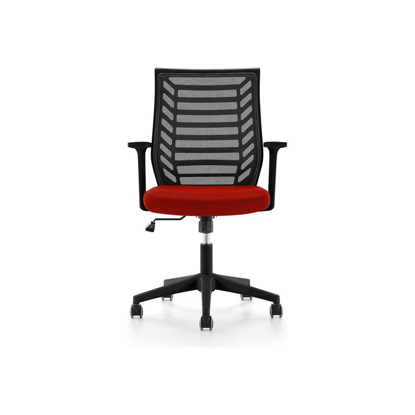 8427951907219-rocada Ergoline - Chaise - opérateur - accoudoirs - en T - inclinaison - pivotant - méta-P_405224940_1-0