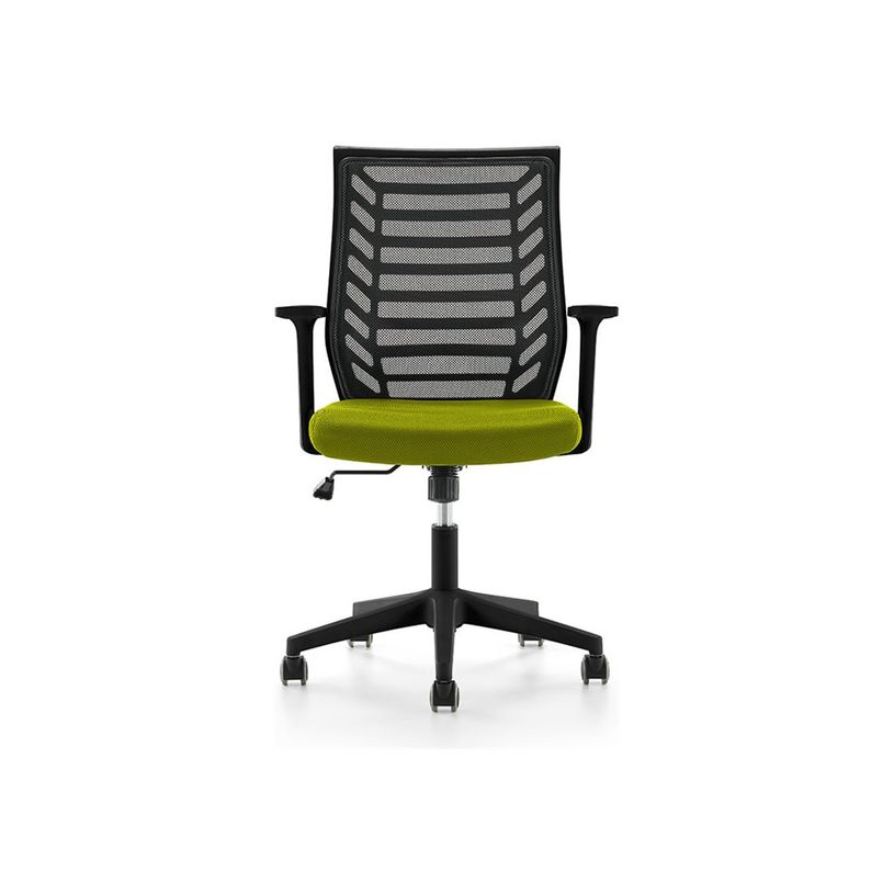 8427951907615-rocada Ergoline - Chaise - opérateur - accoudoirs - en T - inclinaison - pivotant - méta-P_405224942_1-0