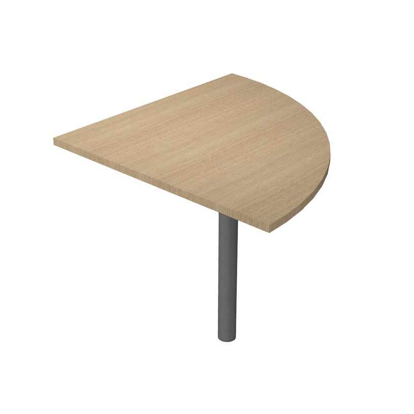 0404052254488-Angle de liaison à 90° pour Bureau Trend - pied anthacite - plateau imitation chêne--0