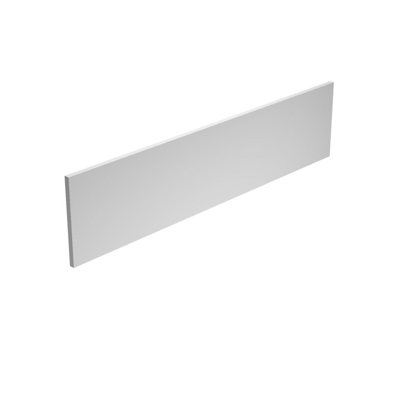 0404052257861-Panneau de séparation pour bureau bench Trend - L108 - gris alu--0