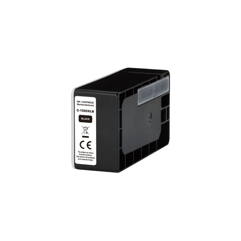 3584770912857-Cartouche remanufacturée Canon PGI-1500XL - noir - Uprint--1
