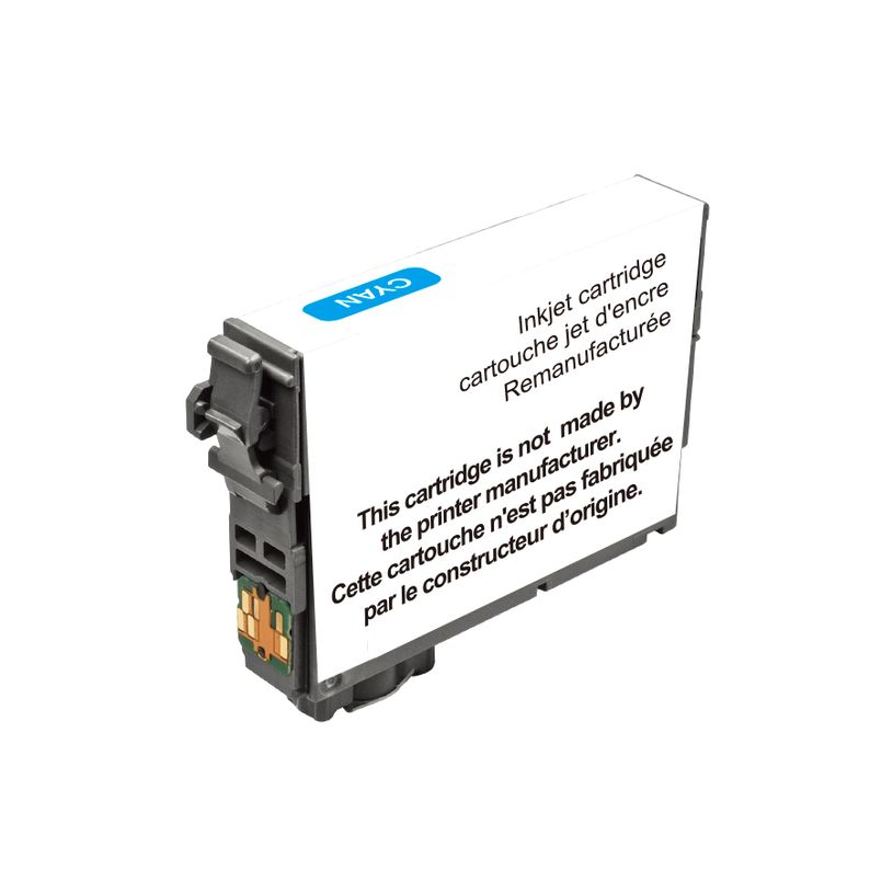 3584770912819-Cartouche remanufacturée Epson 604XL Ananas - cyan - Uprint--1