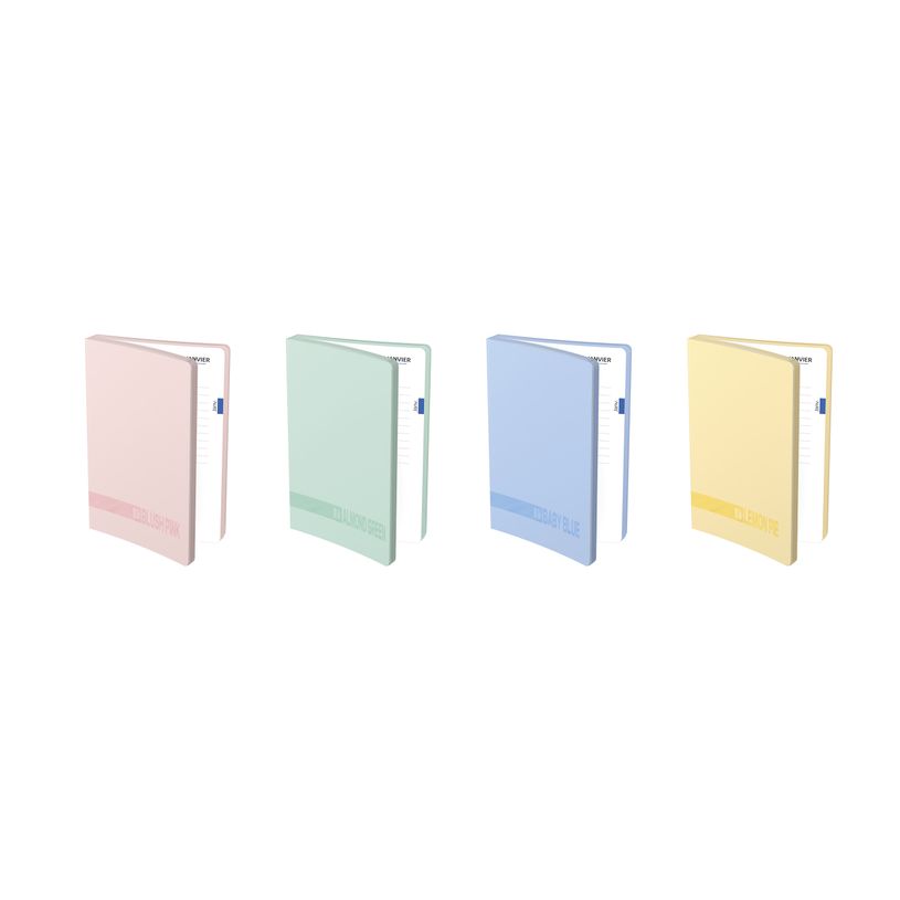 3147280273278-Agenda Scolaire BASIC PASTEL - 12x17cm – 4 décors - Hamelin--0