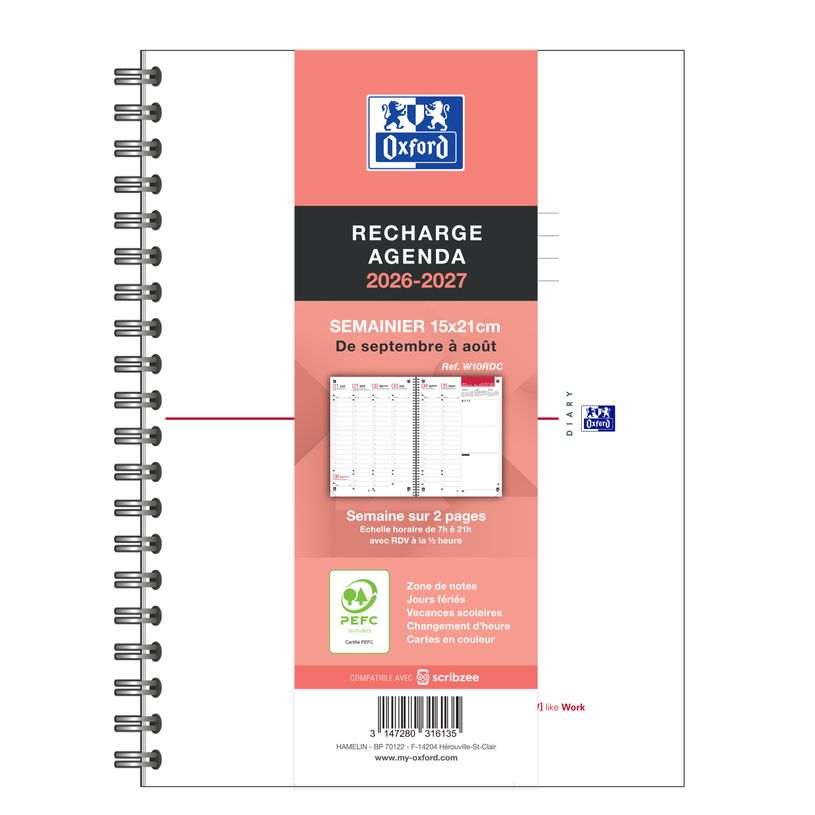 3147280316135-Recharge Agenda Oxford 15x21 Spiralé--0