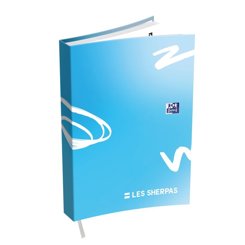 3147280282577-Agenda Oxford Editions Sherpas 15x20 Couverture souple Bleu--0