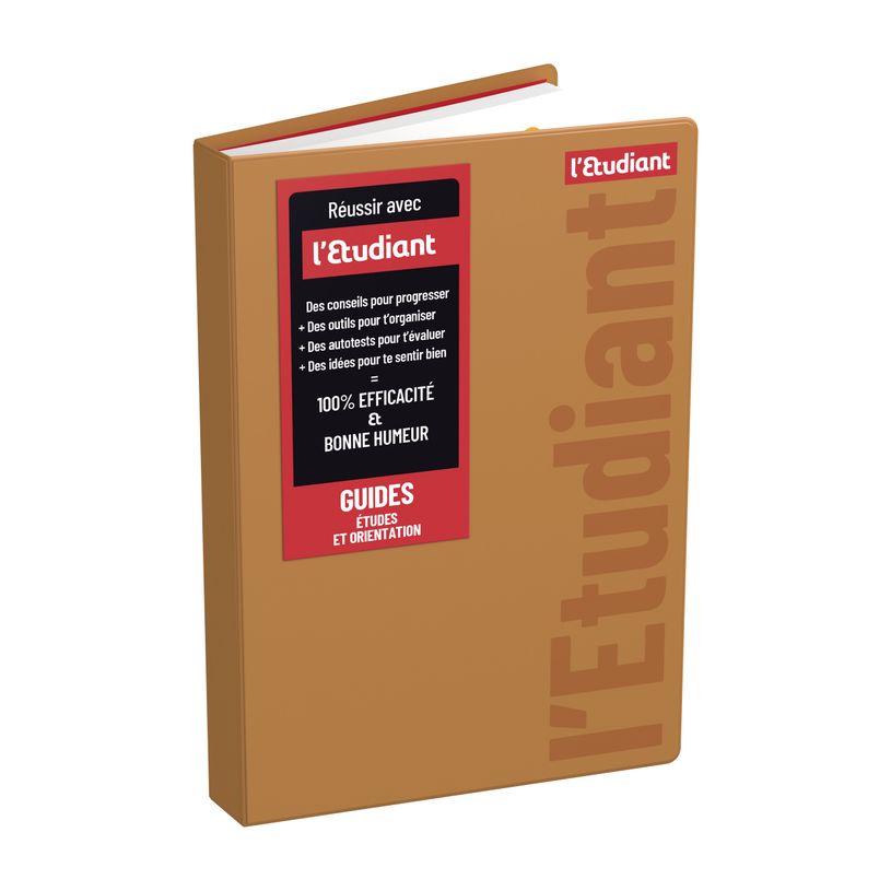3147280266041-L'ETUDIANT Agenda Scolaire - 12X18cm - Camel - Hamelin--0