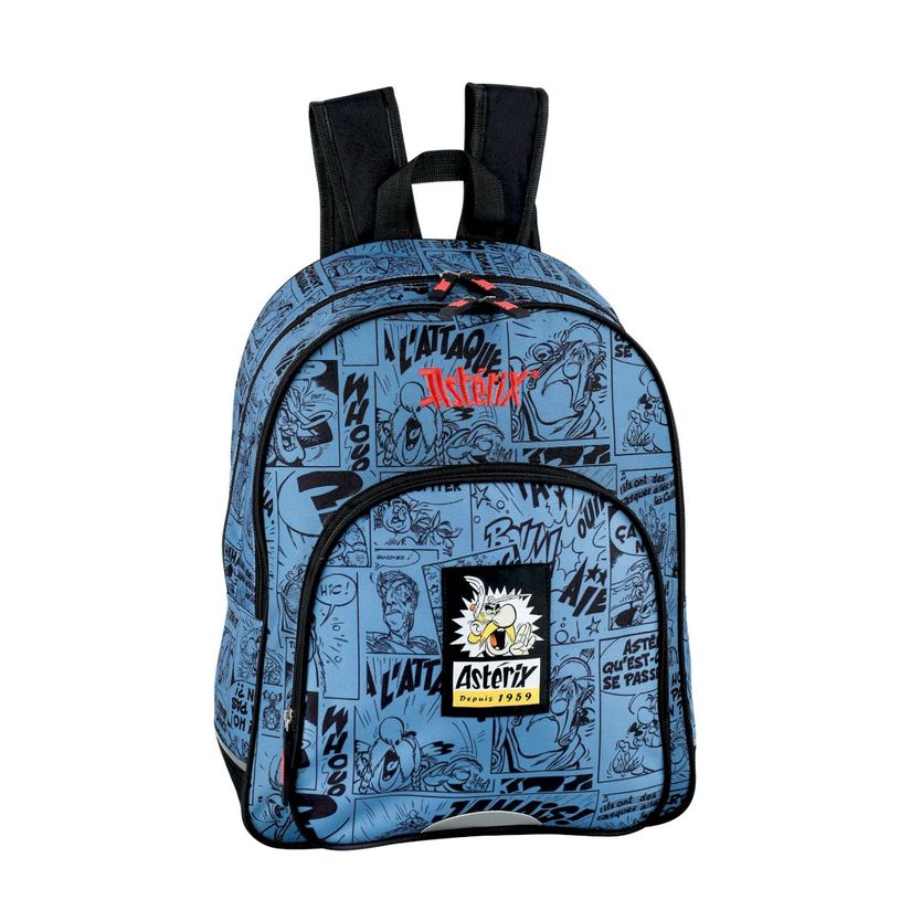 3020120232362-Sac borne asterix strip paper  - 2 compartiments- Hamelin--2