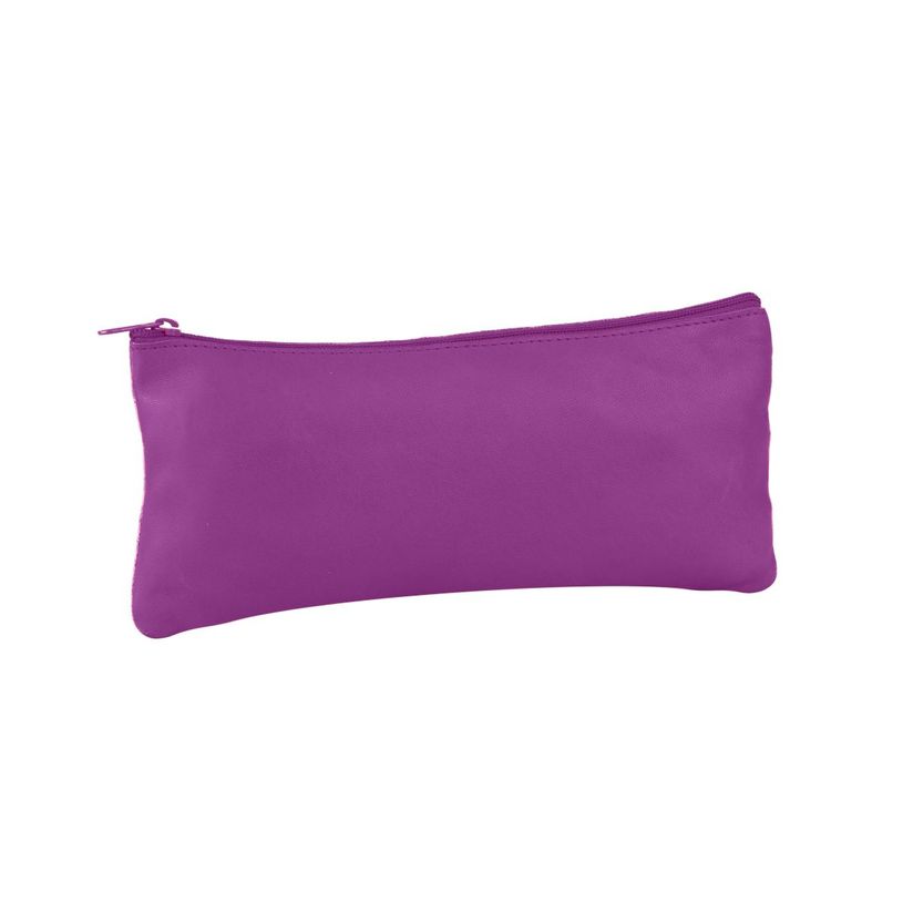 3020120235165-Fourre-tout rond oxford cuir teinte violet- Hamelin--2