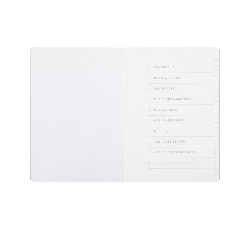 3664447174723-Oberthur - Cahier de notes - A5 (145 x 210 mm) - 100 feuilles / 200 pages - papier ivoire - doubl-P_405225109_2-3
