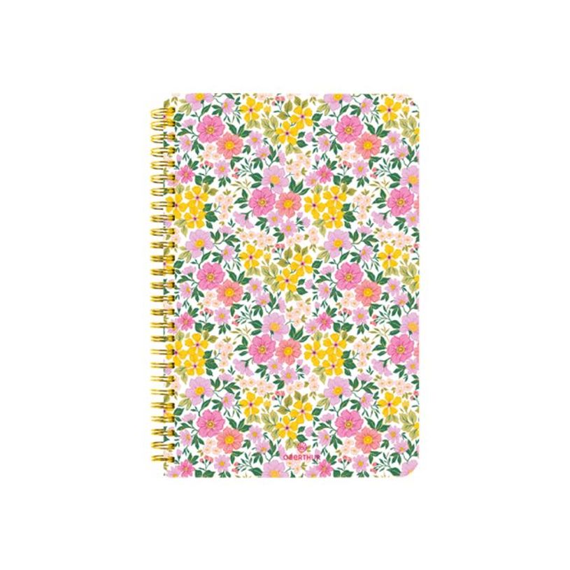 3664447177274-Oberthur Bali - Cahier de notes - fil-o - B6 (125 x 176 mm) - 100 feuilles / 200 pages - papier ivoire - doubl-P_405225112_1-0