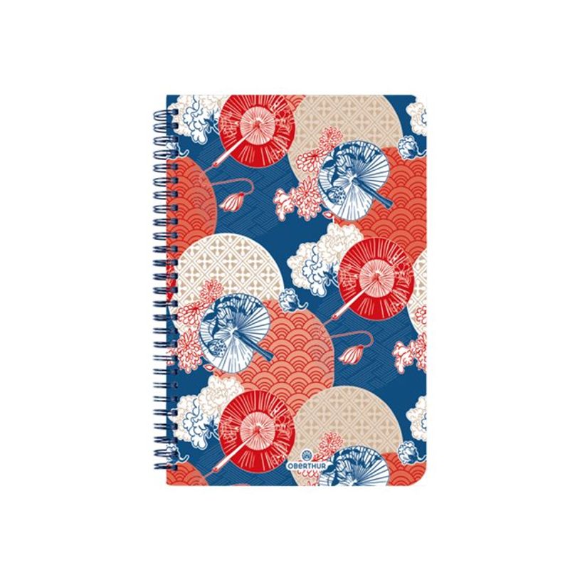 3664447177281-Oberthur Bali - Cahier de notes - fil-o - B6 (125 x 176 mm) - 100 feuilles / 200 pages - papier ivoir-P_405225113_1-0