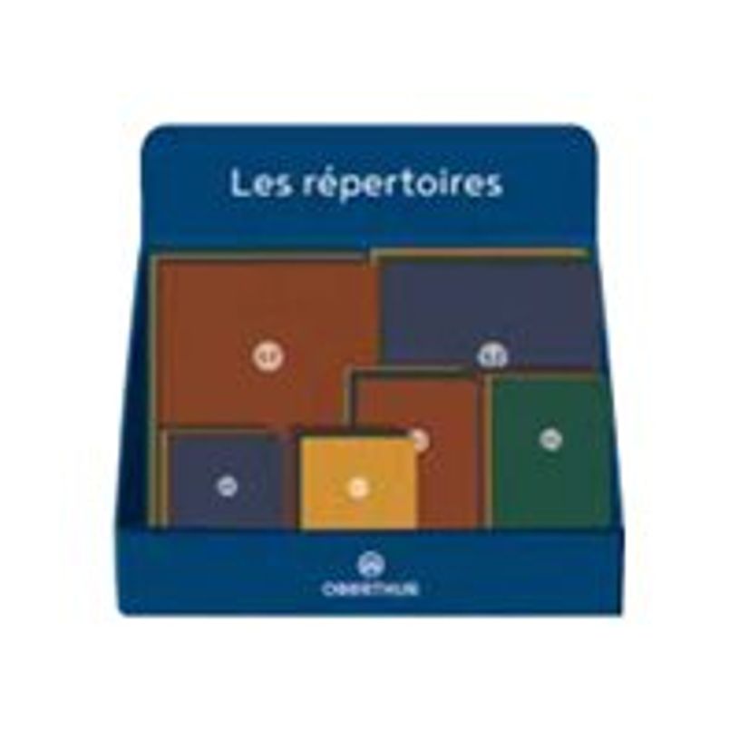 3664447175539-Oberthur Manosque - Répertoire - 72 pages - ivoire (pack de 27)-P_405225125_1-0