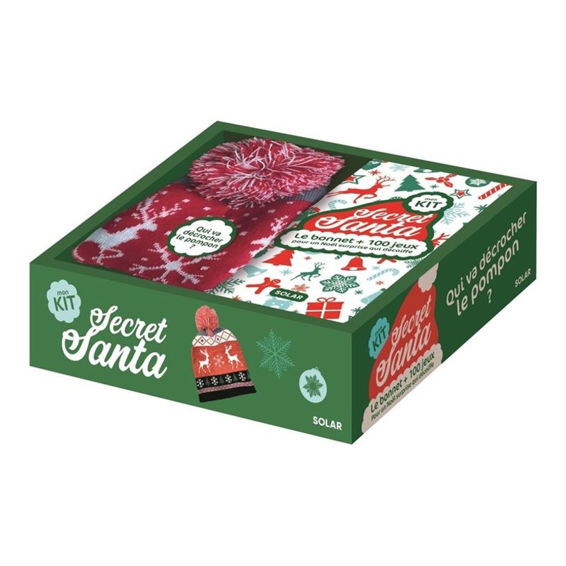 9782263189135-Solar - My Secret Santa Kit Box - jeu de devinettes-P_405225191_1-0