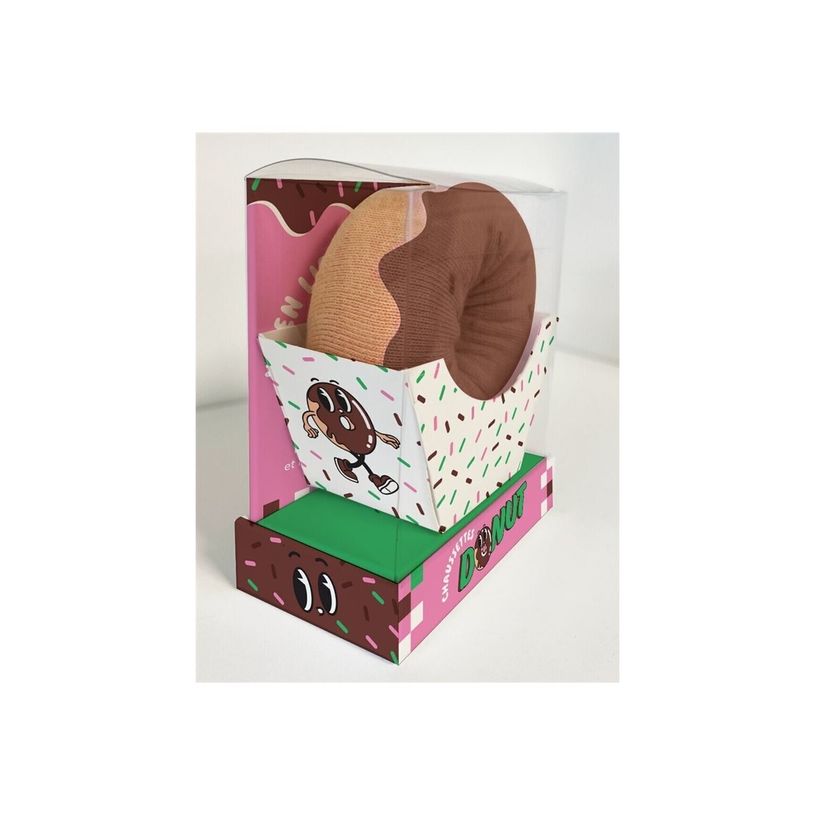 9782412097045-Coffret When life "socks", eat a donut, love choco - livre - paire de chaussettes en choco-P_405225193_2-0