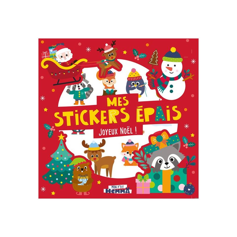 9782508059223-Mon P'tit Hemma - Mes stickers épais - Joyeux Noël !-P_405225233_1-0