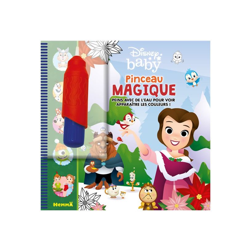 9782508056413-Pinceau magique (Belle Hiver) - Peins avec de l'eau pour voir apparaître les couleurs! - D-P_405225234_1-0