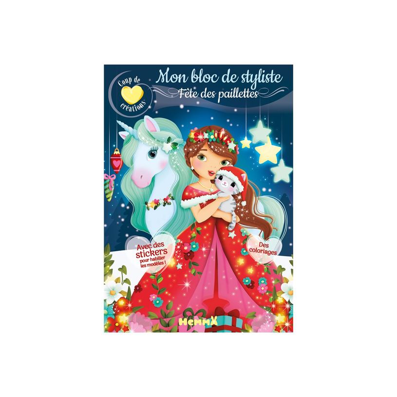 9782508059025-Hemma Coup de coeur créations - Mon bloc de styliste - Fête des paillettes-P_405225237_1-0