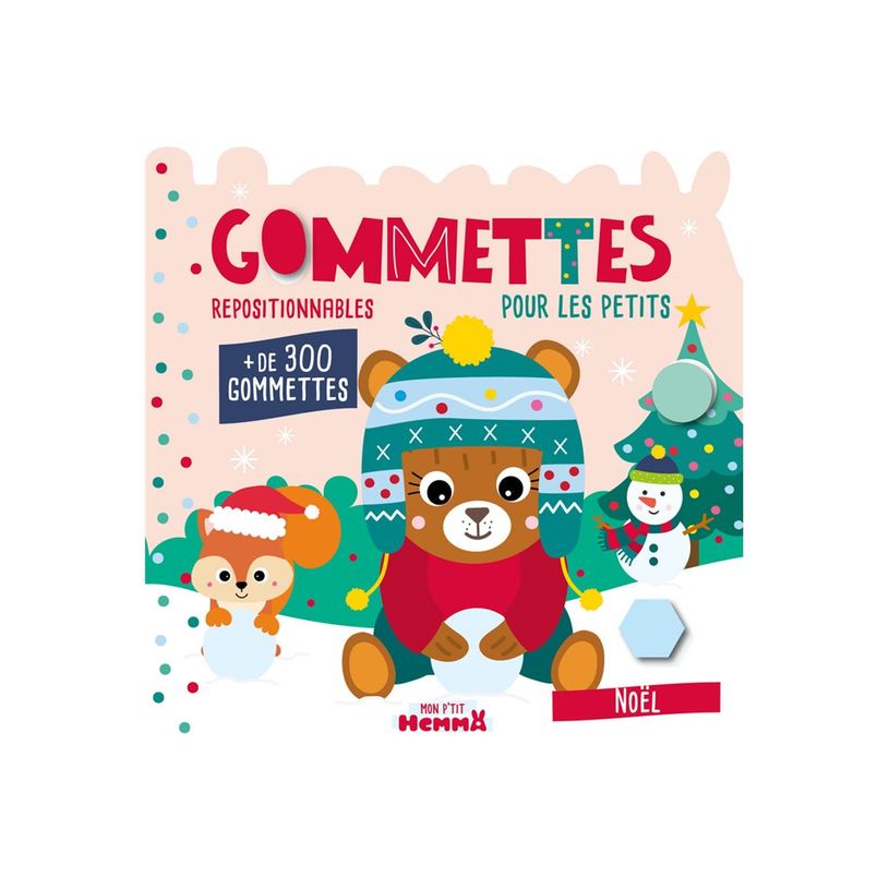 9782508058769-Mon P'tit Hemma - Gommettes pour les petits - Noël (Ourson brun) - par Carotte et Compagn-P_405225238_1-0