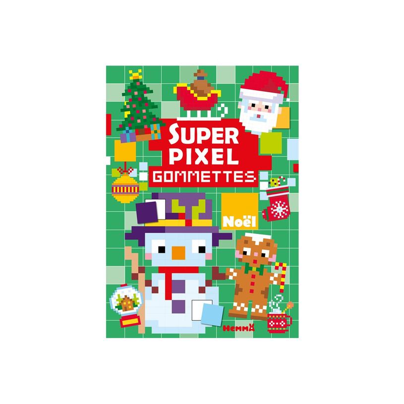 9782508059001-Noël - Super pixel - Gommettes-P_405225241_1-0