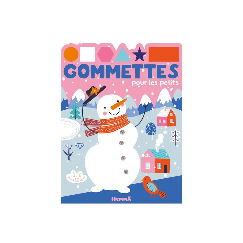 9782508059087-Bonhomme de neige - Gommettes pour les petits-P_405225244_1-0