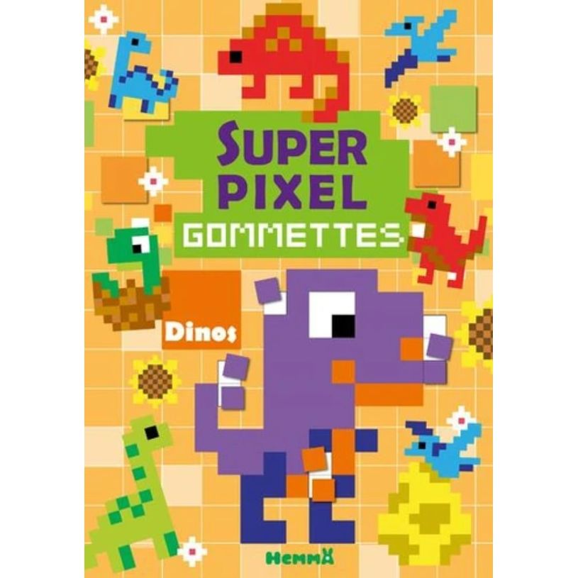 9782508057823-Hemma - Gommettes - Super Pixel - Dinosaures-P_405225250_1-0