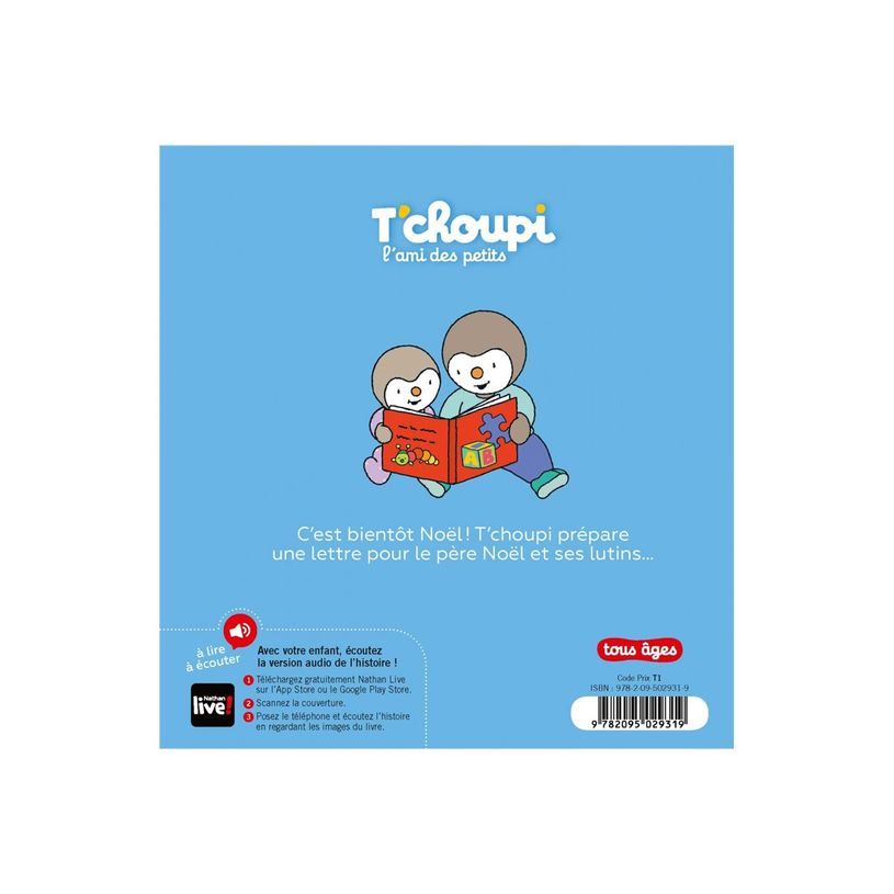 9782095029319-T'choupi écrit au père Noël - par Courtin Thierry-P_405225253_3-2