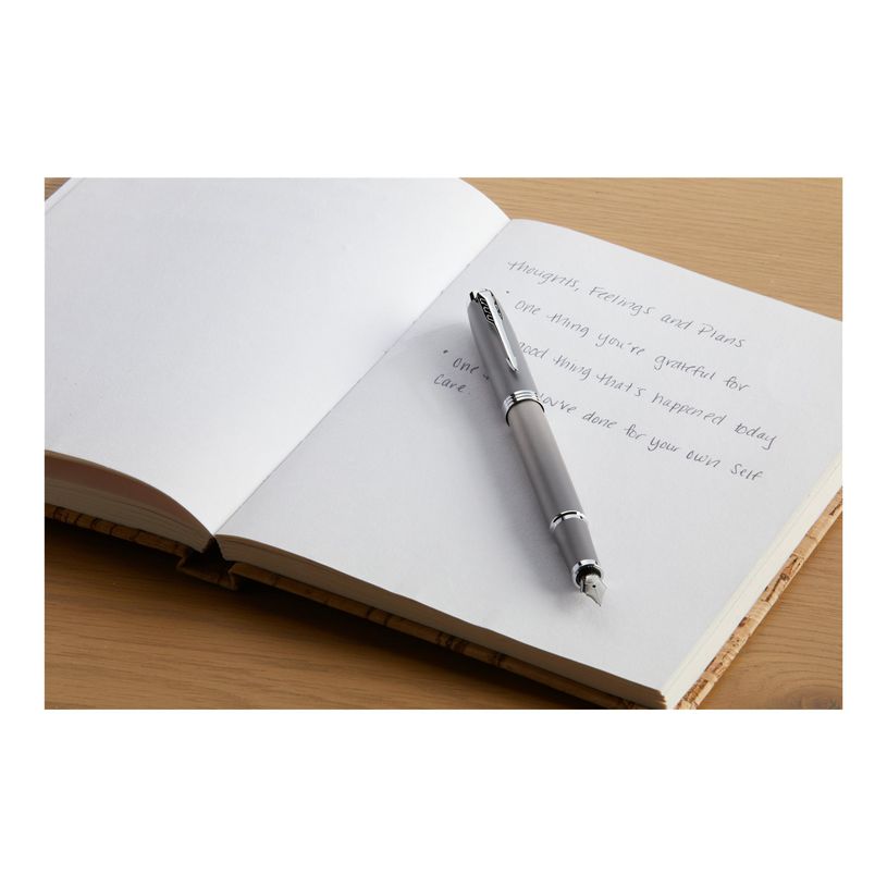 3026982038951-Parker IM Writing Rituals - Stylo plume - moyen - gris-P_405225285_2-1