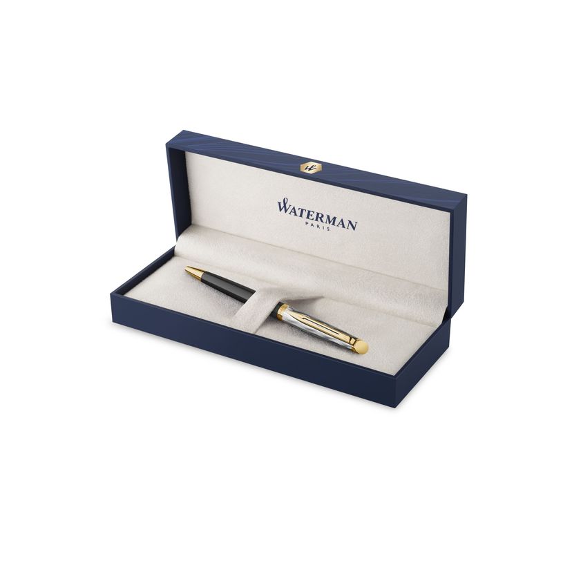3026982008398-Waterman Hemisphere Blue Obsession - Stylo à bille - noir - moyen - rétractable-P_405225293_2-2