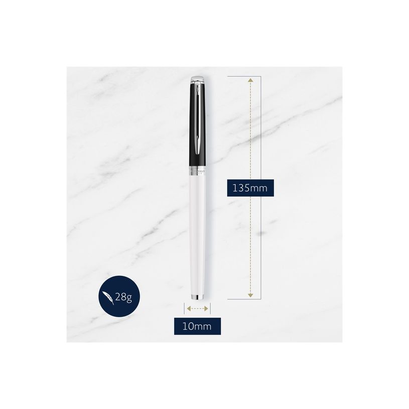 3026982028433-Waterman Hemisphere - Stylo plume - bleu - fin-P_405225294_4-2