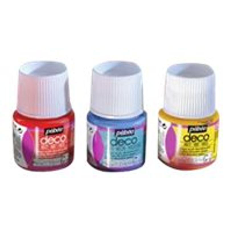 3167862041095-Pebeo P.BO Deco - Peinture - peinture acrylique - rose clair - 45 ml-P_405225411_1-0