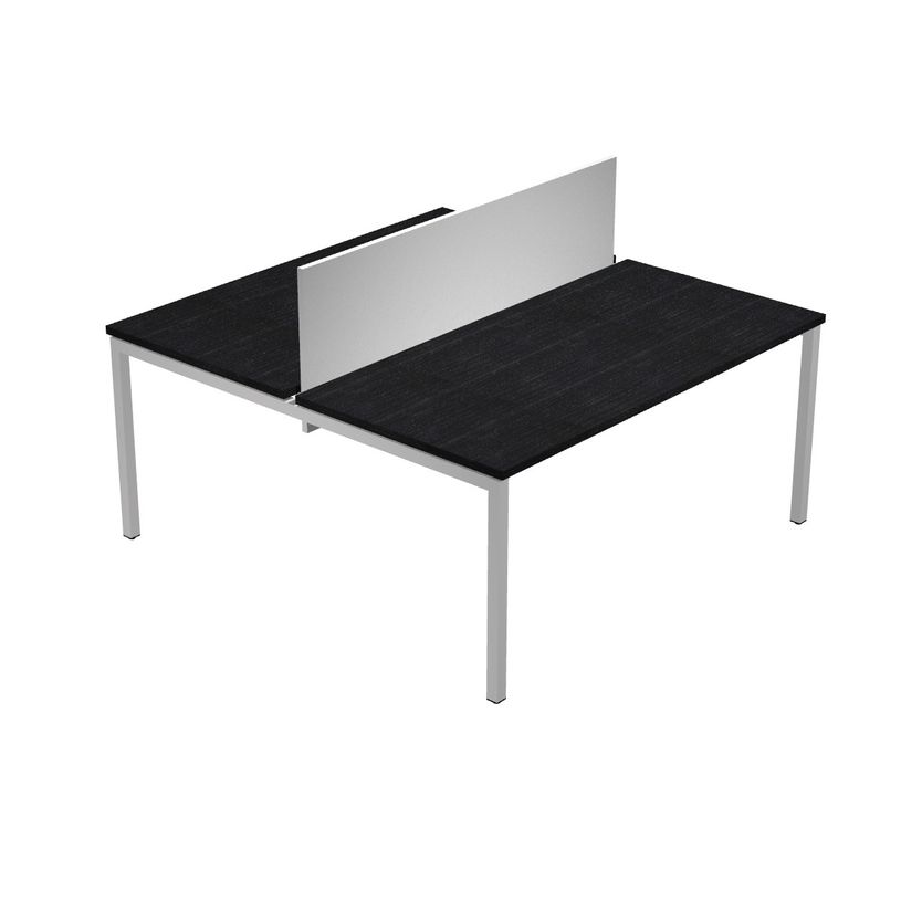 0404052254815-Bureau bench Trend - L140 - sans panneau de séparation - plateau imitation frêne noir-P_405225481_1-0