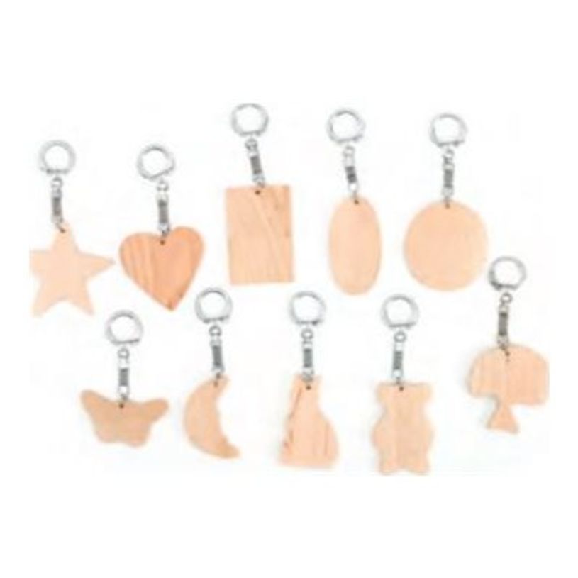 3532431009156-Graine Creative - Porte-clés d'artisanat - 10 pièces - assorti - 3.5 x 5.5 cm-P_405225846_1-0