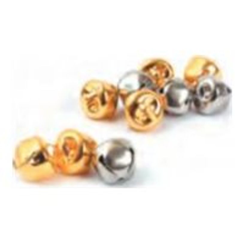 3471052909745-Graine Creative - Ensemble de cloches artisanales - 10 pièces - 13 mm - argent, or-P_405225852_1-0