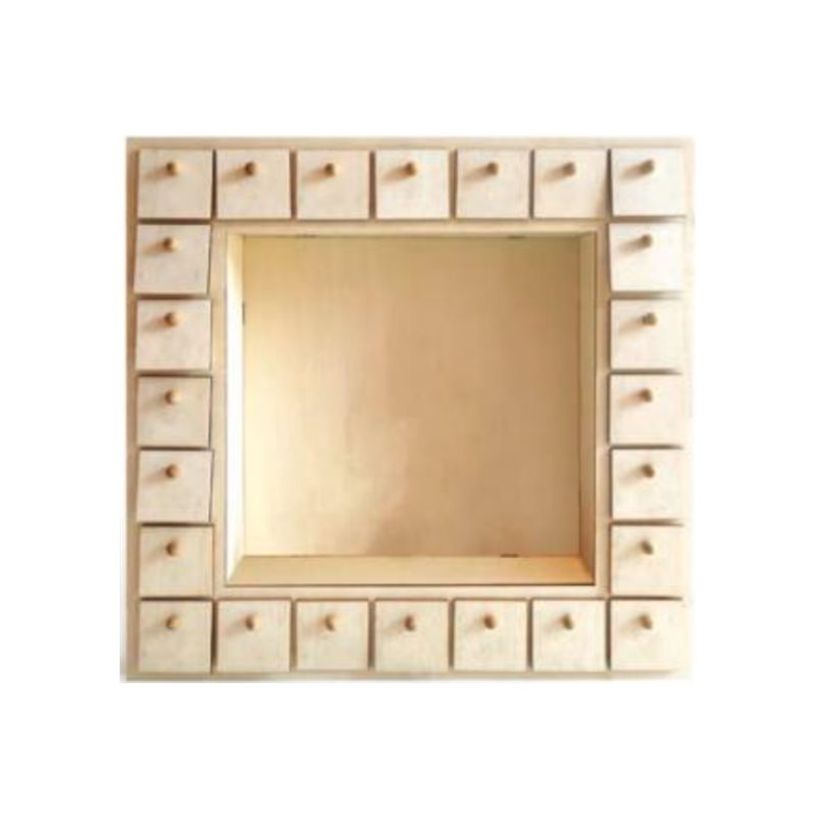 3532431011876-Graine Creative - Calendrier de l'avent inachevé - carré - advent calendar - 32 x 32 x 6-P_405225860_1-0