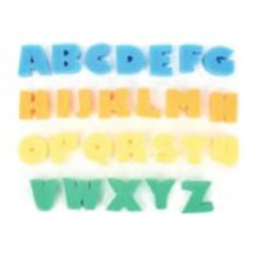 3532435002108-Graine Creative - Ensemble d'éponge de peinture - 26 pièces - lettres (a-z) - mousse-P_405225882_1-0