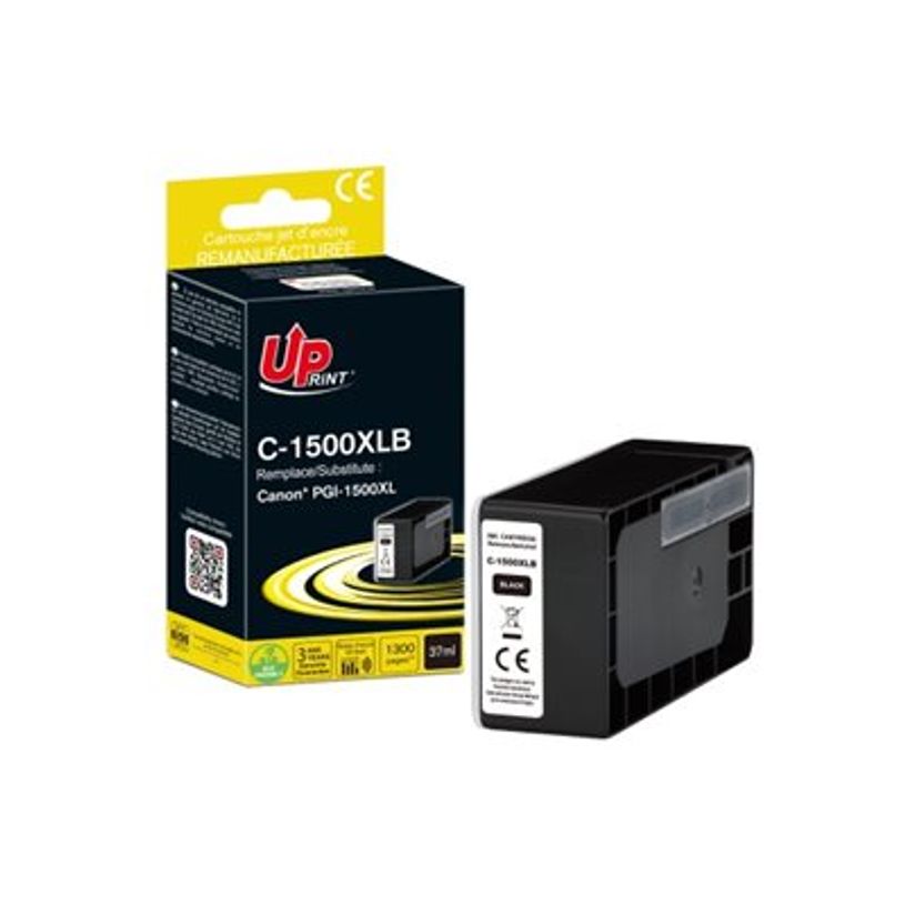 3584770912857-Cartouche remanufacturée Canon PGI-1500XL - noir - Uprint-P_405225891_2-3