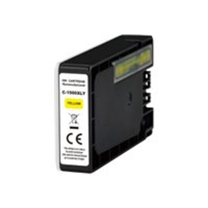 3584770912888-Cartouche remanufacturée Canon PGI-1500XL -  jaune  - Uprint-P_405225894_1-0