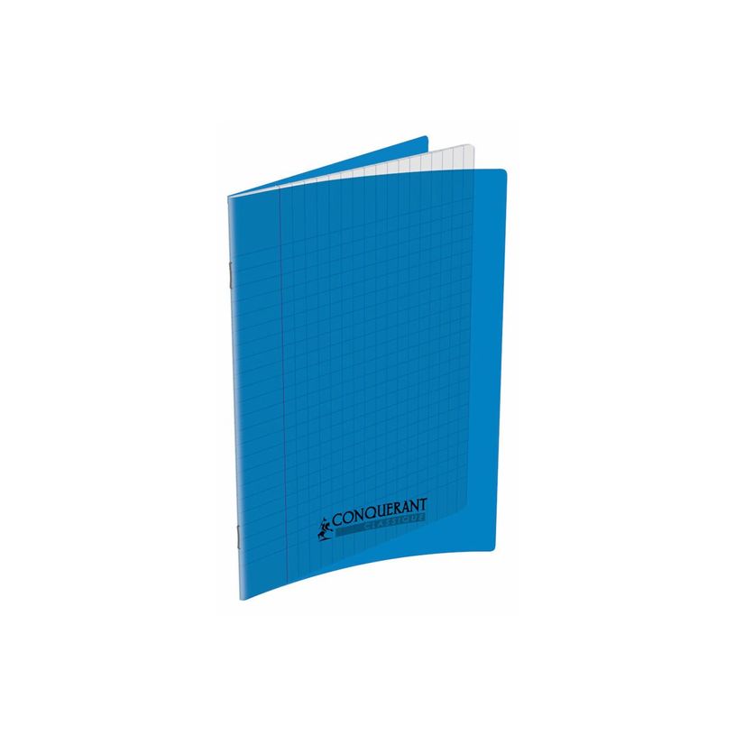 3020120006918-CONQUERANT Classique Polypro - Cahier de notes - reliure cousue - 170 x 220 mm - 30 feuilles / 60 pages - Seyè-P_405225903_2-1