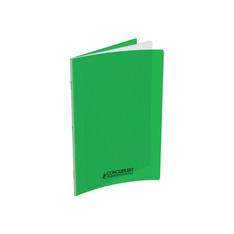 3020120006949-CONQUERANT Classique Polypro - Cahier de notes - reliure cousue - 170 x 220 mm - 30 feuilles / 60 pages - Seyè-P_405225904_1-0