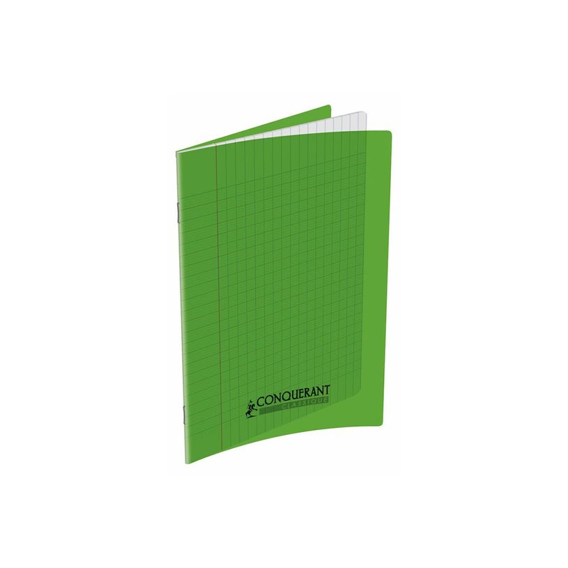 3020120006949-CONQUERANT Classique Polypro - Cahier de notes - reliure cousue - 170 x 220 mm - 30 feuilles / 60 pages - Seyè-P_405225904_2-1