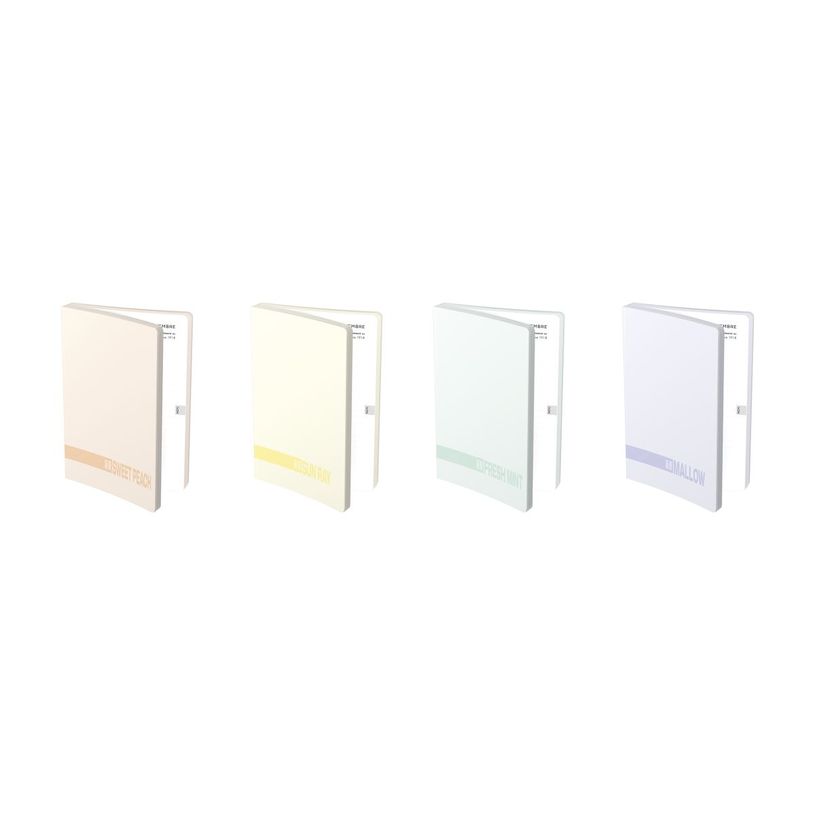 3147280273278-Agenda Fantaisie Basic pastel rase vif - 17 x 22 cm  1 jour par page  - Hamelin -P_405225917_7-5