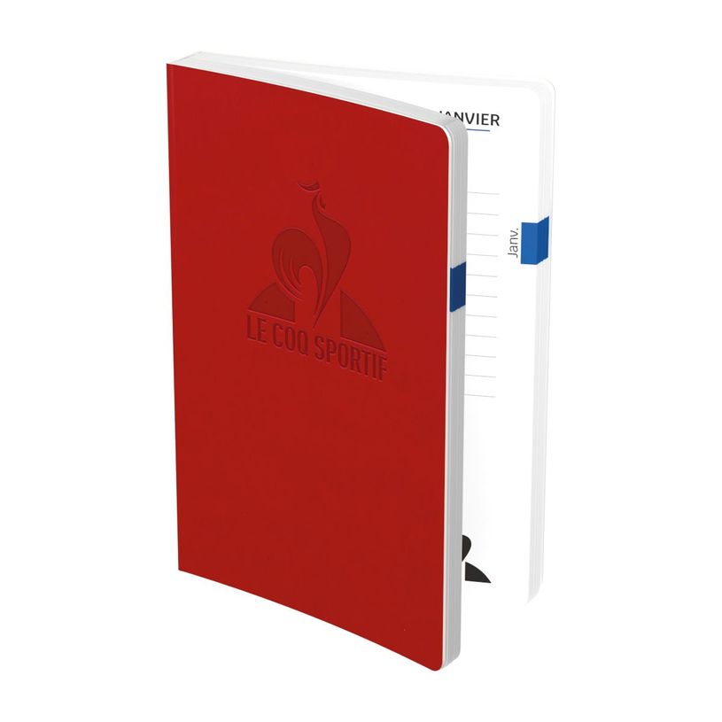 3147280296307-Agenda Le Coq Sportif Essentiel 17 x 22 cm - 1 jour par page  - différents modèles dispo-P_405225918_2-0
