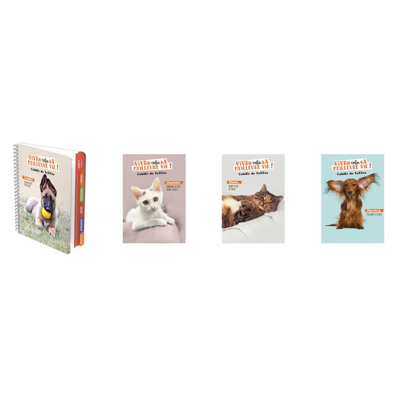 3020120243740-Cahier de texte LA SPA - 17 x 22 cm - différents modèles disponibles - Hamelin-P_405225920_1-0