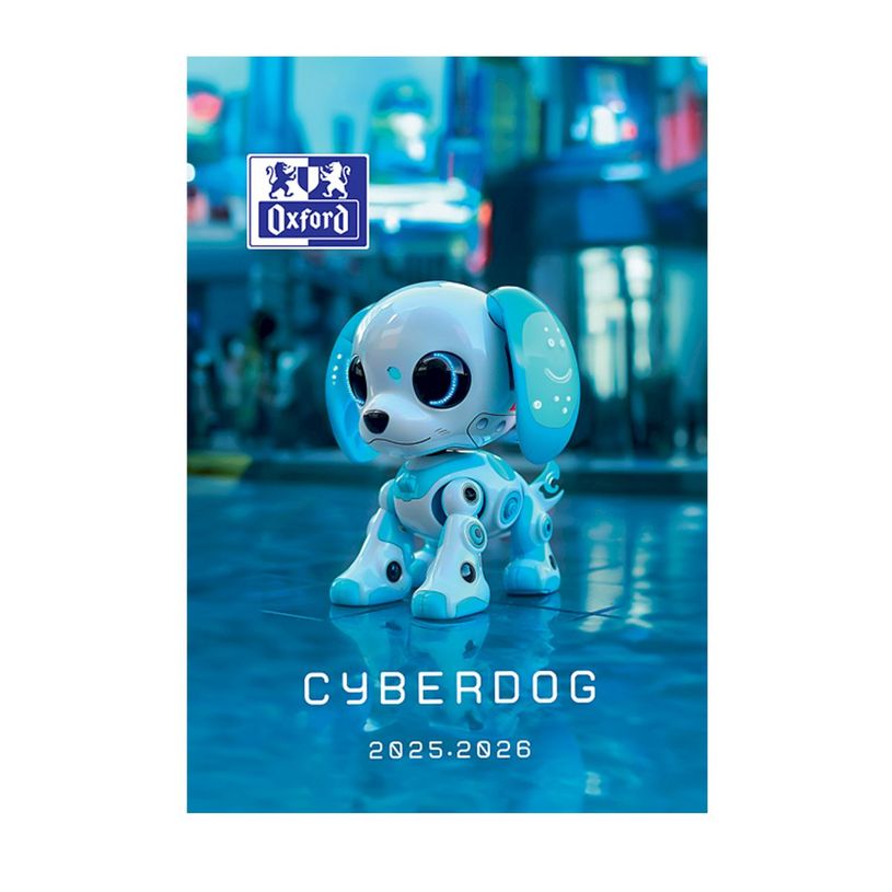 3147280315909-Agenda Oxford Robot 12 x 18 cm - 1 jour par page - différents modèles disponibles - Hame-P_405225933_4-2