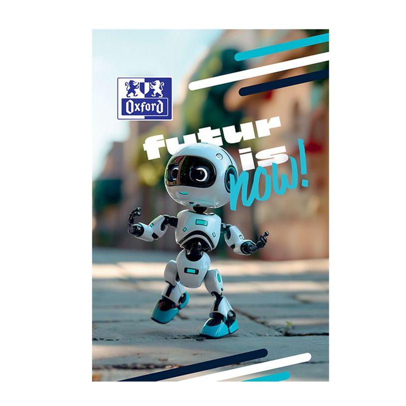 3147280315909-Agenda Oxford Robot 12 x 18 cm - 1 jour par page - différents modèles disponibles - Hame-P_405225933_6-4