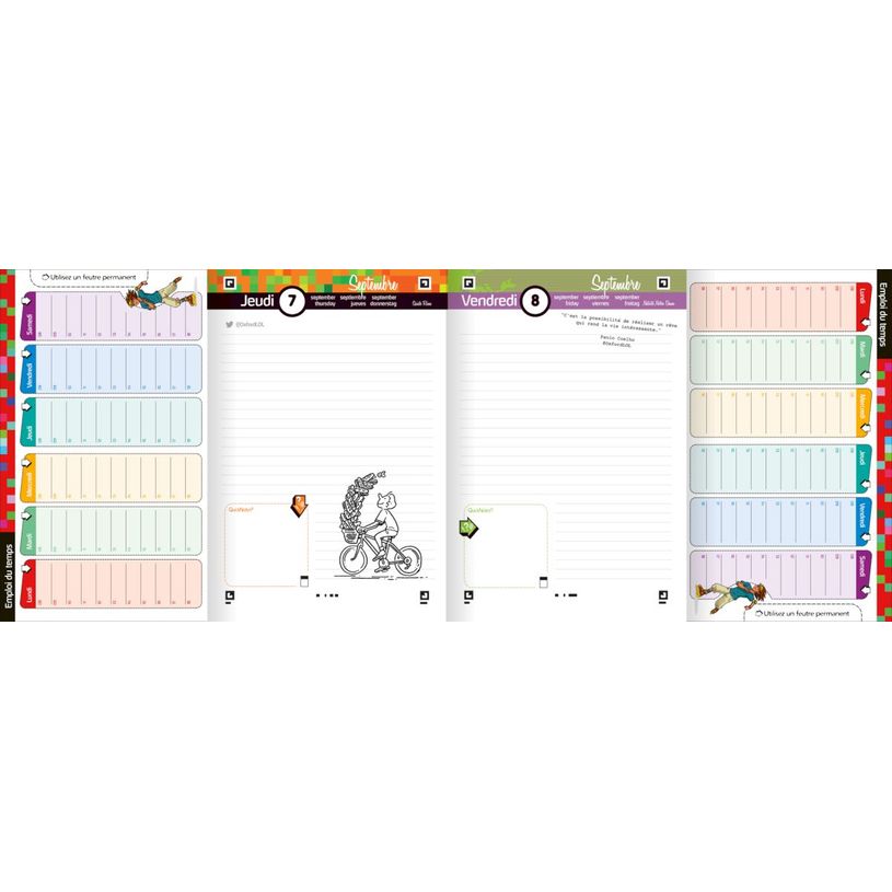 3147280241383-Agenda Oxford Fun'Agenda 12 x 18 cm - 1 jour par page - différents modèles disponibles --P_405225935_6-4