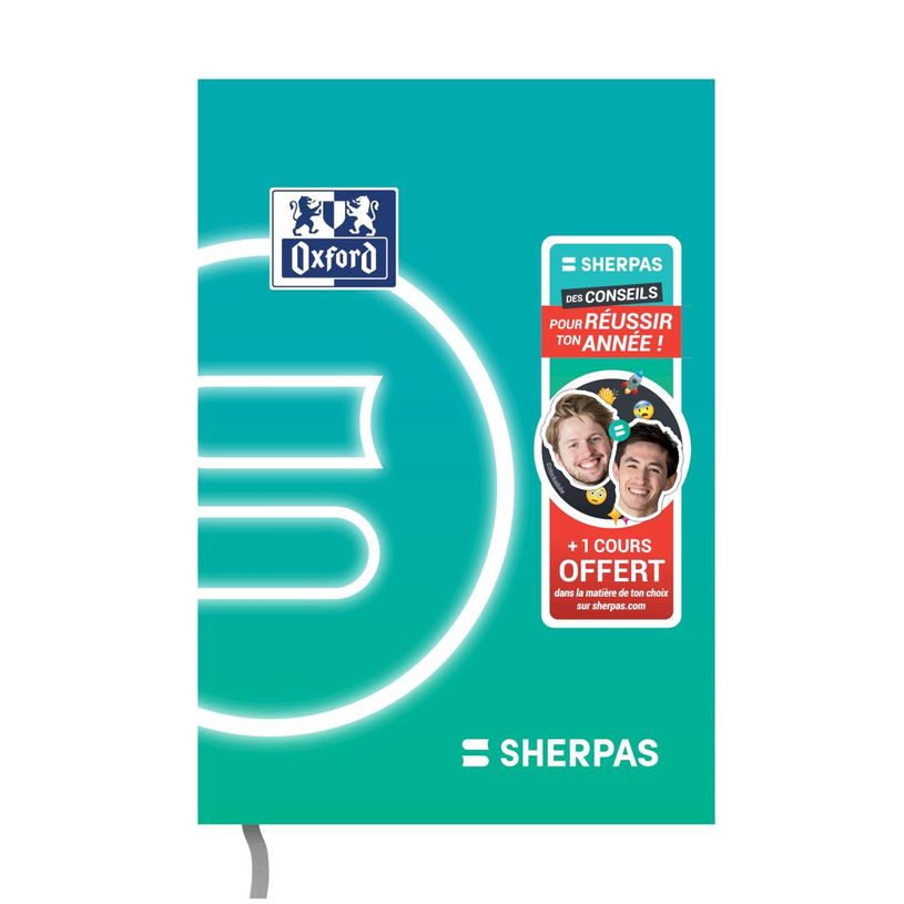 3147280282638-Agenda Oxford Sherpas 15 x 20 cm -  1 jour par page Menthe - Hamelin -P_405225940_3-1