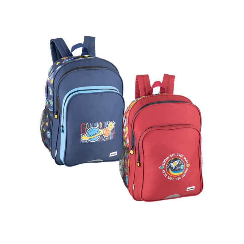 3020120212005-Sac a dos Smiley space explorer 2 compartiments assortis  - Hamelin-P_405225957_1-0