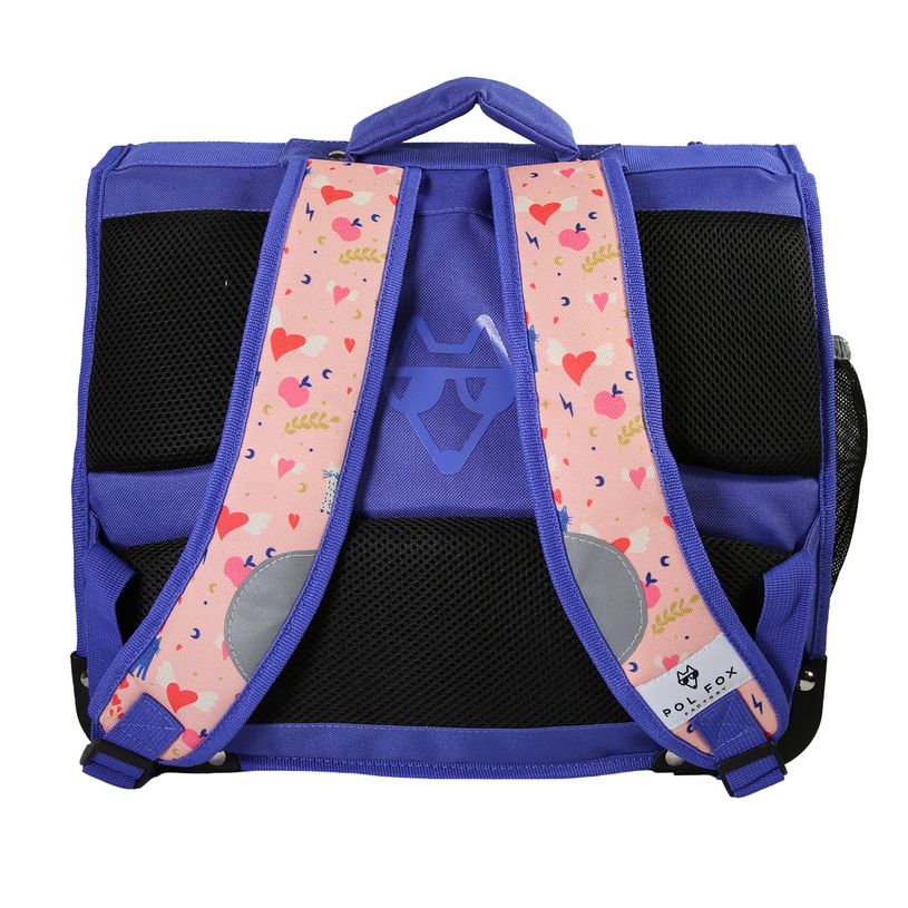 3663842008695-Cartable 38 cm Dream- 2 compartiments- rose-  Pol Fox-P_405225975_6-5